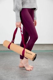 Tappetino yoga comfort "neutro".