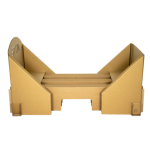 Cardboard Children Bed