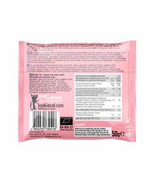 Vanilla and choc chip Cookie, organic, Kookie Cat, 50g