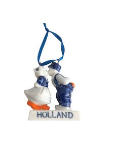 Paar auf ein Band küssen