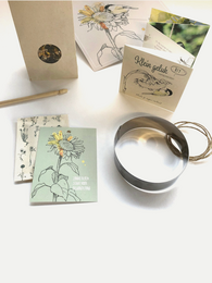 Vogel cadeaudoosje 'klein Geluk'