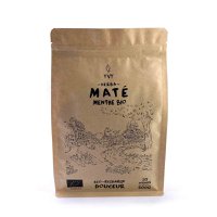 Organic Mint Mate - Eco refill 500g of mate