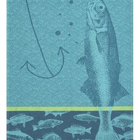 POISSONS - Jacquard Tea Towel 50x75