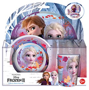 Frozen 3-teiliges Melamin-Set