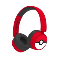 Pokémon - Pokeball logo - junior Bluetooth headphones