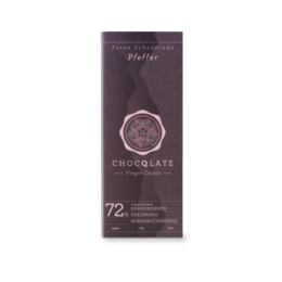 CHOCQLATE økologisk chokolade PEBER