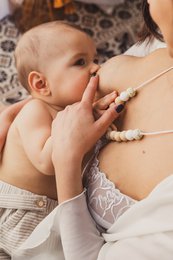 Nursing & Nursing halskæde | "Genfødt"