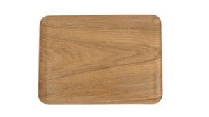 Teaclassix Rechthoekig dienblad 27x20cm, wilgenfineer, natuurlijk, anti-slip