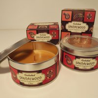 Scented candle Goloka Sandalwood
