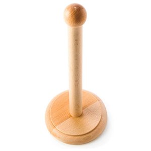 Küchenrollenhalter aus Holz – Papierhandtuchhalter 35 x 12 cm