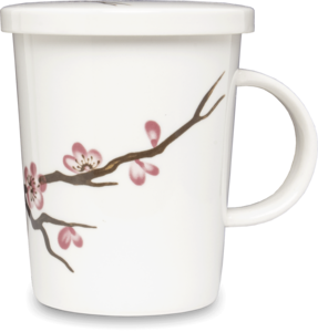 Edo Teamug set, Sakura, porc.filter, giftbox