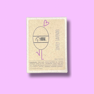 Lovely Lavender - stevige handcrème - 30 gram