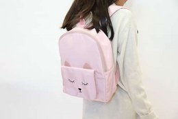 Mina „Little Kitten“ Kindermode-Tierrucksack – Pink