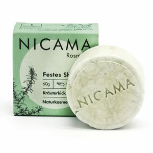 NICAMA - Shampoo Bar - Rosemary