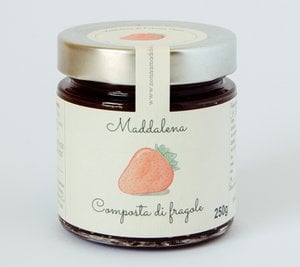 Strawberry compote - Strawberry jam