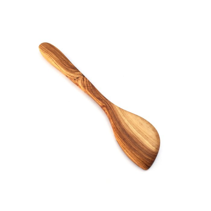 Mestolo largo in legno (48 cm)