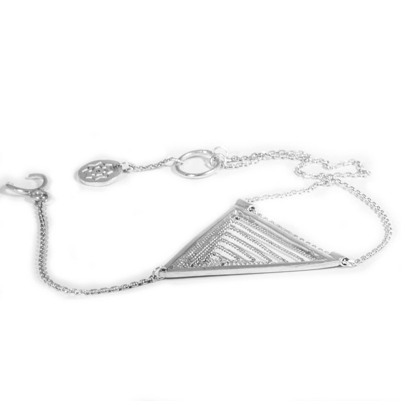 BlackMountain Pulsera Pequeña Filigrana Hecha a Mano