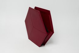 Flat Hexacube Red