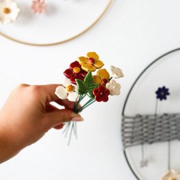 Glück Blumenstrauß in verschiedenen Farben