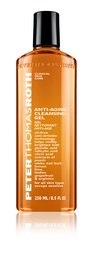 An 8.5 fl oz bottle of PTR Anti-Aging Cleansing Gel. The product is a cleanser formulated with anti-aging ingredients to cleanse and nourish the skin.