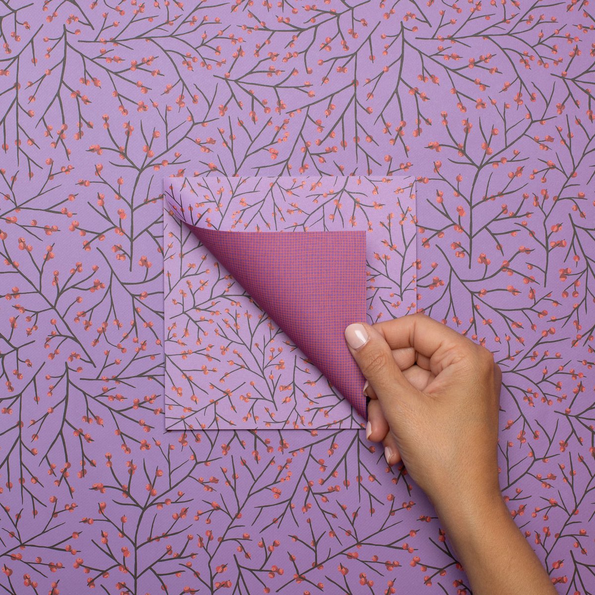 Papier Origami Double Face 10x10 Cm - Lot De 100 Feuilles 70g/m² - 24 Couleurs Vives - Pour Art Créatif Et DIY