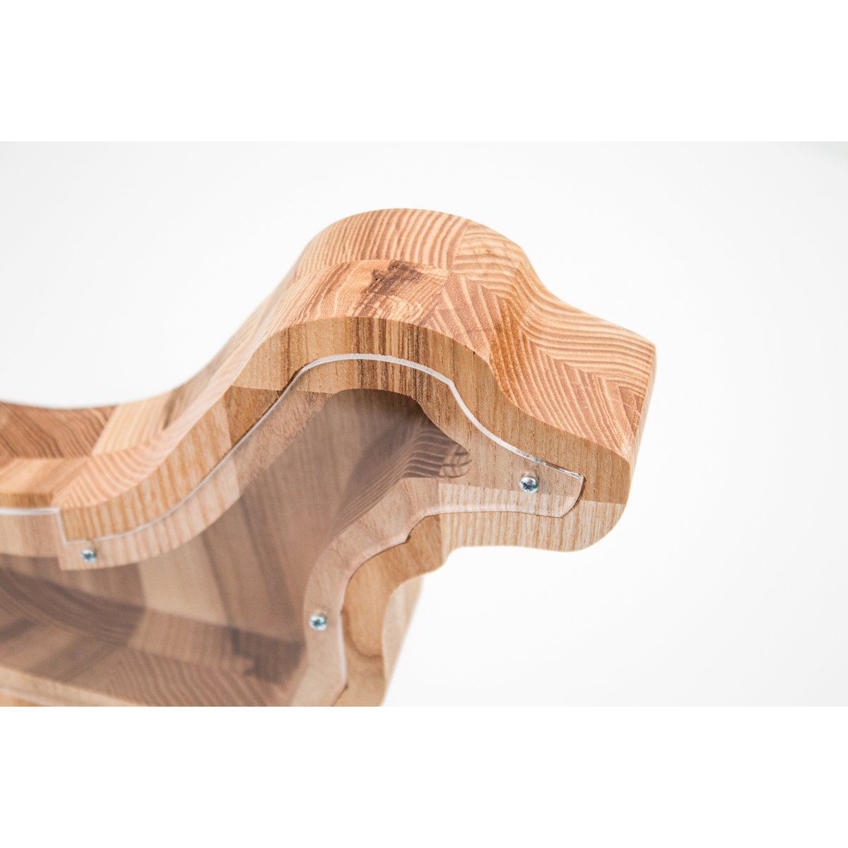 Salvadanaio Di Legno A Forma Di Cagnolino - 17x12x5 Cm, Beige, Da Decorare | Per Bambini, Regali E Eventi - Foto 10