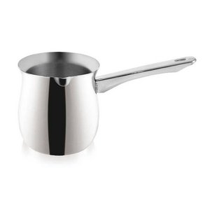 Turkse koffiepot staal 300 ml