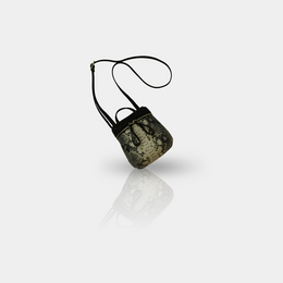 Bolso bandolera / mochila de piel ''JERSEY''