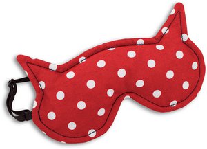 Schlafmaske, warm & kalt, Katze