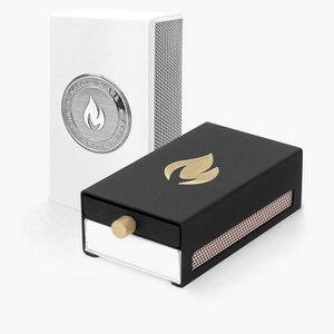 Matchbox Cover - Black