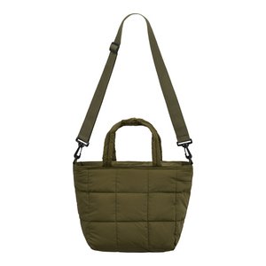 Budva Cooler bag, polyester, green, 24x12,5x37 cm