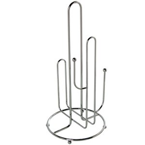 CHROMMETALL-KÜCHENROLLENHALTER °15X34CM CU82801