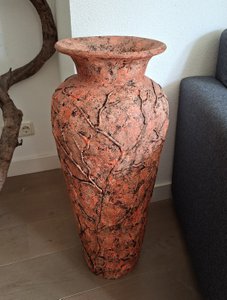 Handmade vase - Rustic Bronze