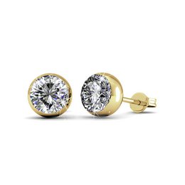 Mondset - Gold und Kristall