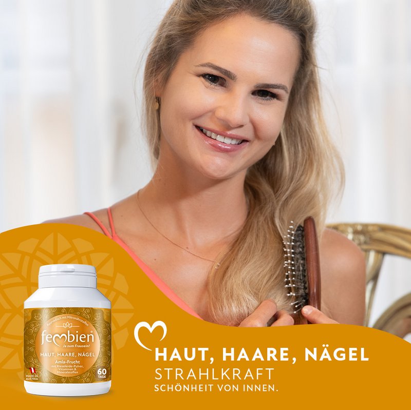 pelle femminile, capelli, unghie