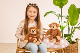Äffchen Ricky 32 cm - Plüschtier - Stofftier