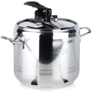 Schnellkochtopf Stahl profi 7 l