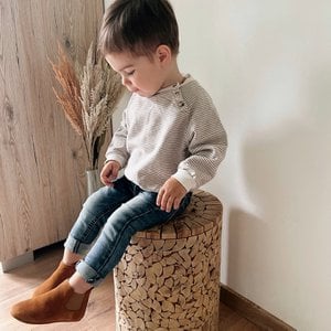 Chelsea-Stiefel - Cognac