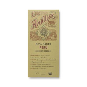 Amatller - Aromatic Cacao Peru 83%