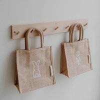 Mini Jute Shopper Tulip & Hasi (PU = 5 pieces)