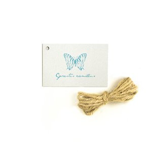 Cadeaulabel vlinders van de wereld nr. 02