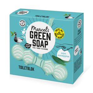 Toiletblok Munt & Eucalyptus