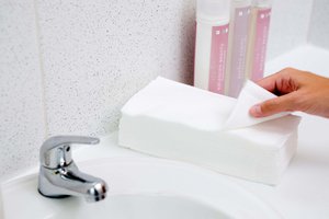 Ecological disposable towels 50 pieces small (20*40)