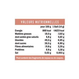 Energy Ball - HINDBÆR - Pakke med 5 stk