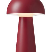 TABLE LAMP MOVE ME WINE RED