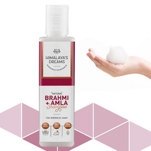Ayurveda Shampoo Brahmi&Amla 200ml CERTIFIED NATURAL COSMETICS