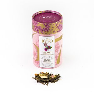 Thé vert thé blanc fruits de la passion - 50g - Fêtes des Mères