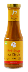 Organic Ketchup Pumpkin Curry 225 ml