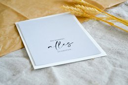 Ansichtkaart "Je kunt alles"