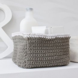 Storage basket small dark gray - Mamas 4 Mamas